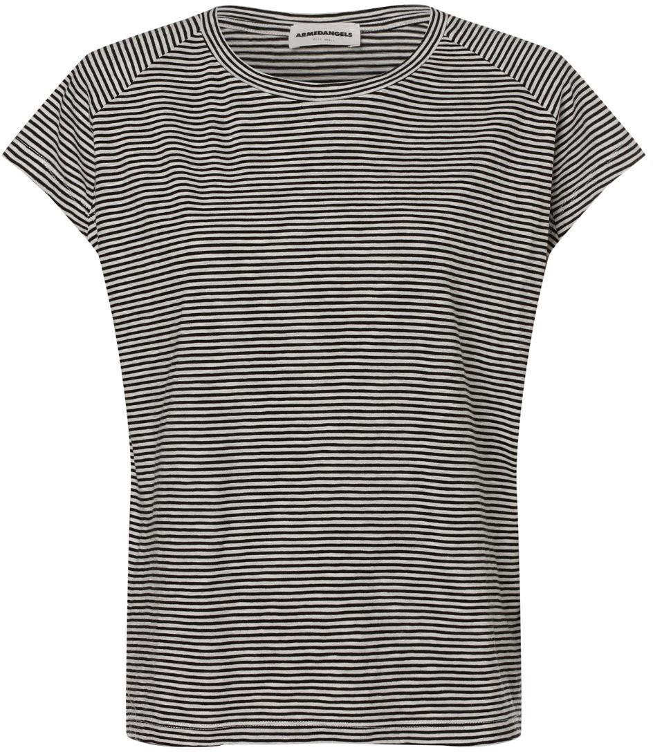 ARMEDANGELS ARMEDANGELS - T-shirt damski  Ofeliaa, czarny