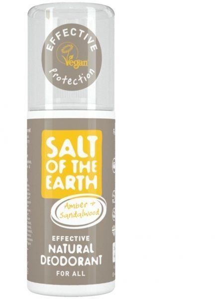WEBHIDDENBRAND Naturalne dezodorant w sprayu z ambry i drzewem sandałowym Natura l Deodorant) 100 ml
