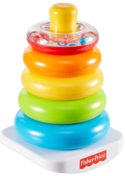 Fisher Price Fisher-Price Piramidka z kółek GKD51 p4