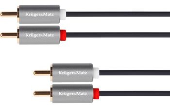 Kruger&Matz Kabel Kruger&Matz 2RCA-2RCA 5M BASIC KM1212) 5060