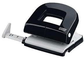 NOVUS Dziurkacz E216 czarny