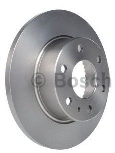 BOSCH Tarcza hamulcowa tylna, 0 986 479 638  0986479638