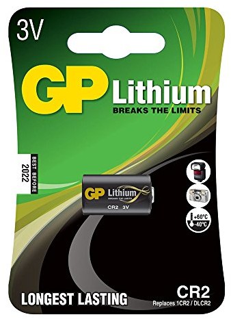 GP bateria litowa (9 V E-Block, CR-V9) czarny 656.343UK