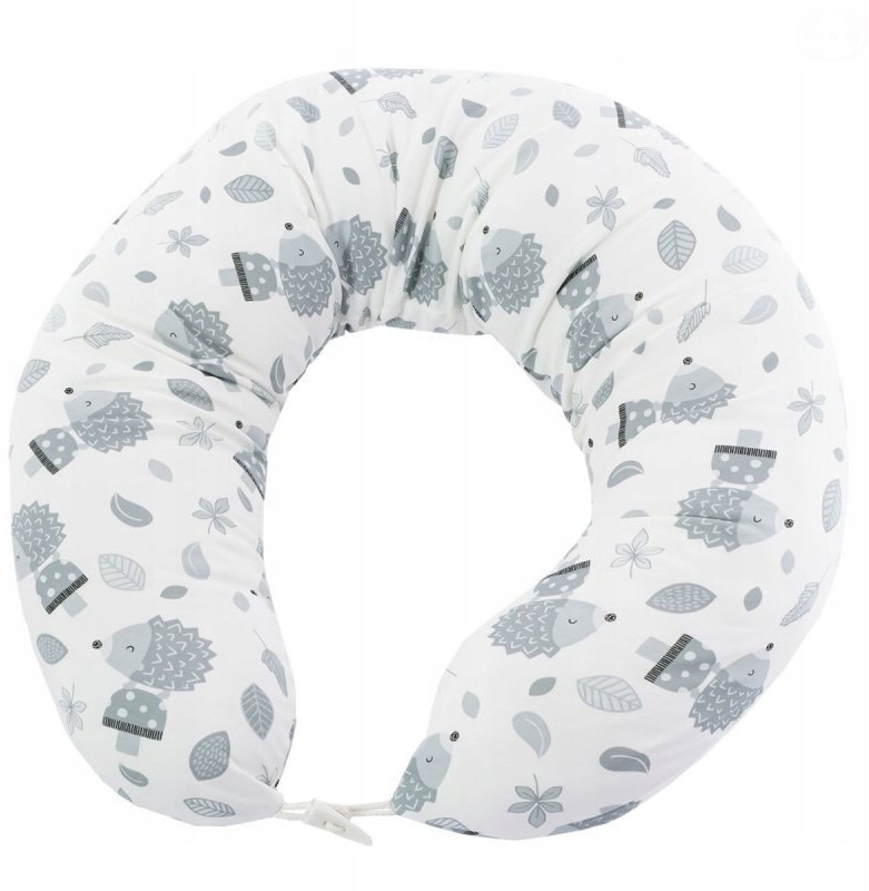 Moon cushion hedgehog jeż