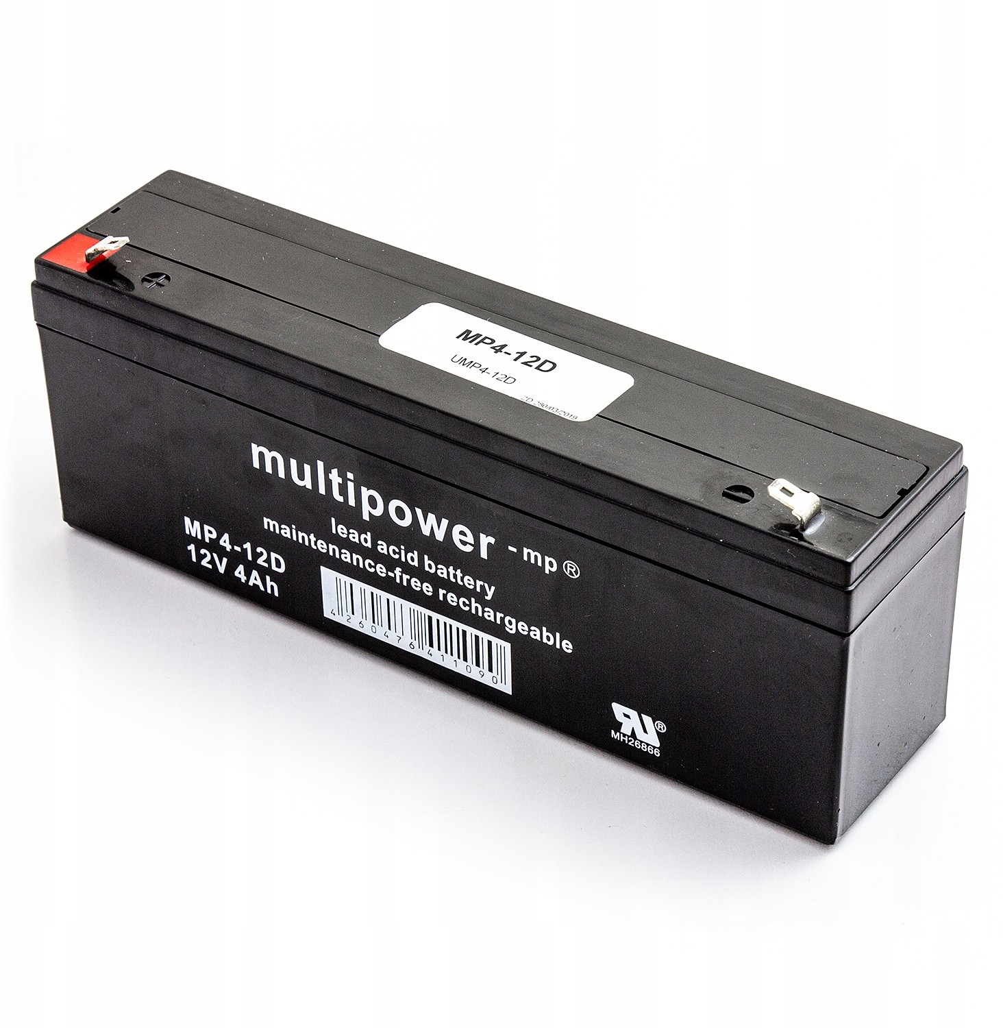 Akumulator Multipower MP4-12D 12V 4Ah Agm
