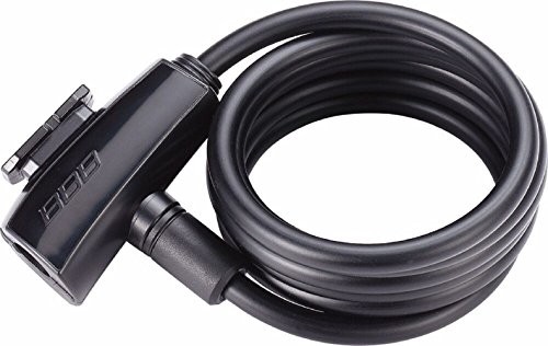 BBB kłódka BBB zapięcie do kabli quicksafe BBL-61, czarny, 8 mmx1500 mm, 2.905.456.101 30155
