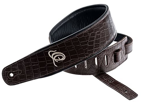 Ortega Guitars GENUINE LEATHER STRAP ORTEGA OSCU-3