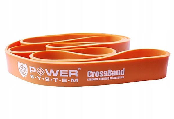 Ps Guma Taśma Cross Band Orange Fitness 10-35 kg