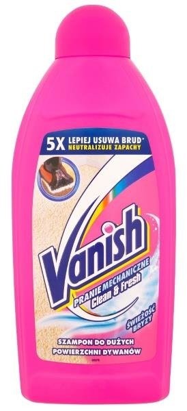 Vanish Szampon do mechanicznego prania dywanów 500 ml 50064-uniw