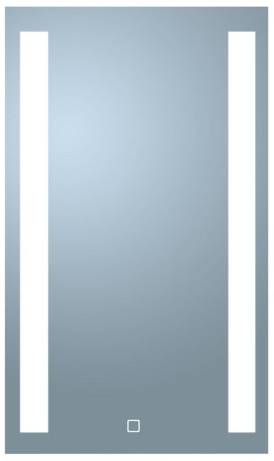 VENTI Lustro łazienkowe z oświetleniem wbudowanym FIORINA 55 x 80 VENTI