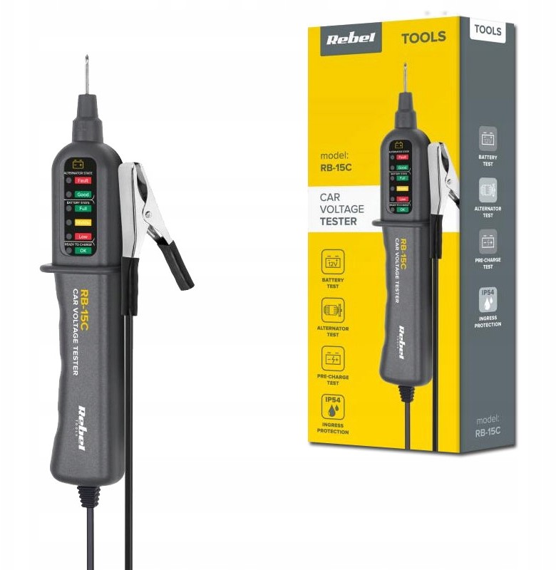 RB-15C wskaźnik tester napięcia dwubiegunowy Ac/dc