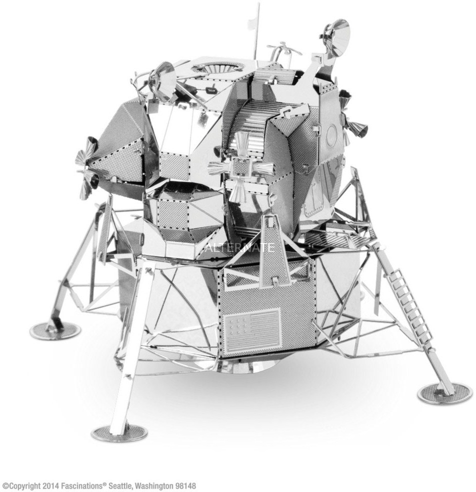 Metal Earth Apollo Lunar Module, Modelarstwo 0032309010787