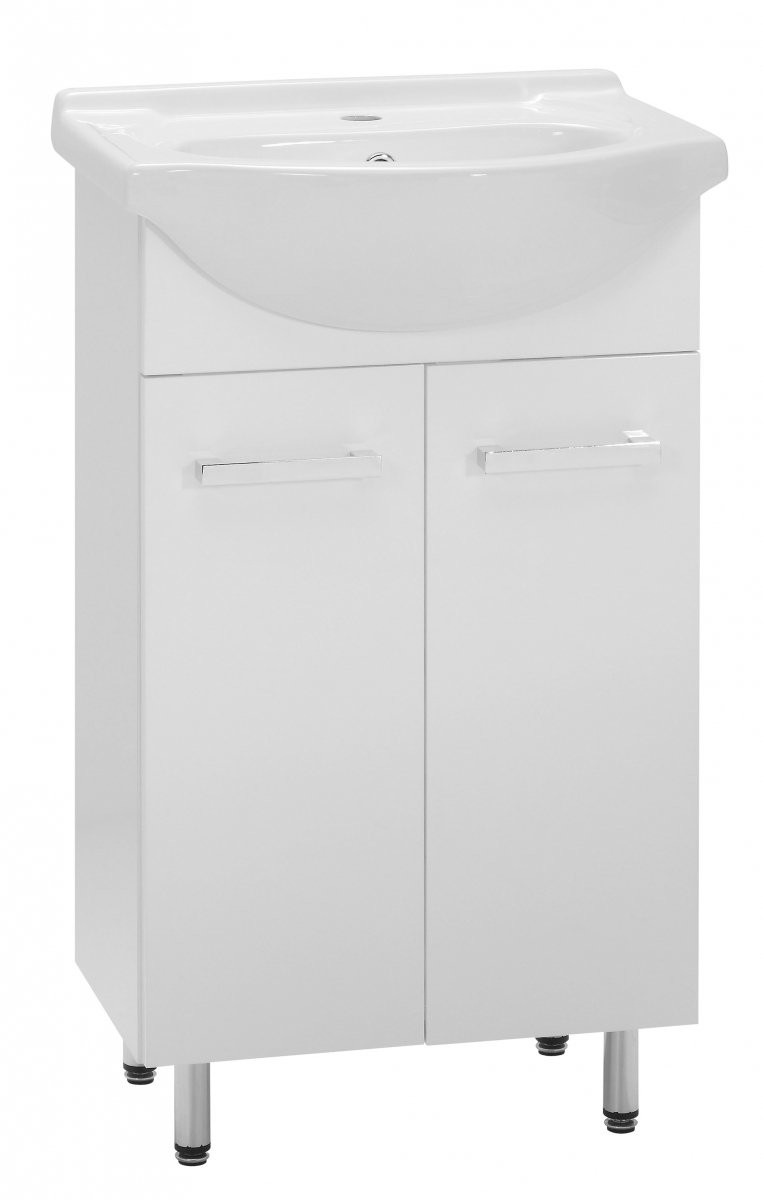 Astor Zestaw Lupo 50 cm szafka z umywalką AM-LUD-500-27