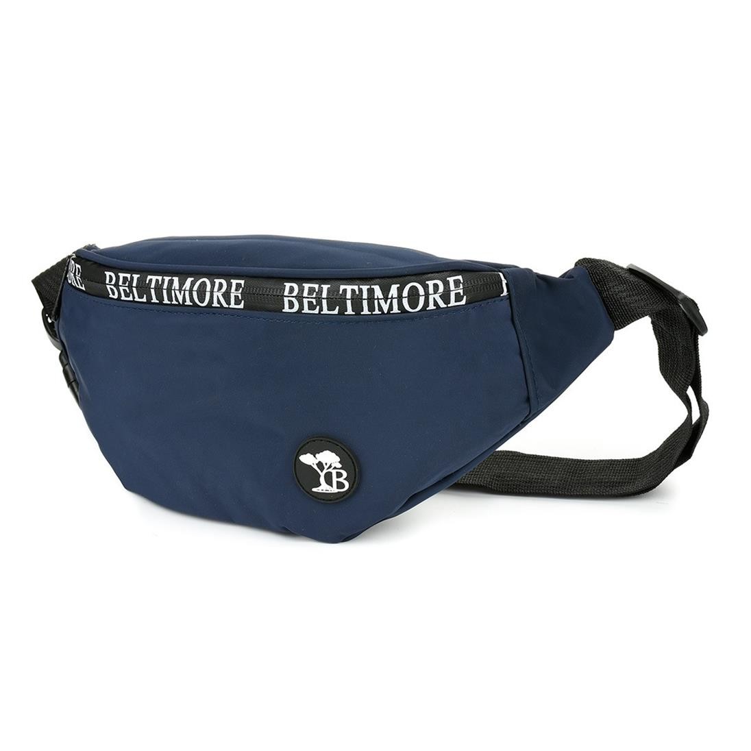 Beltimore Granatowa saszetka nerka wodoodporna wytrzymała Beltimore C60