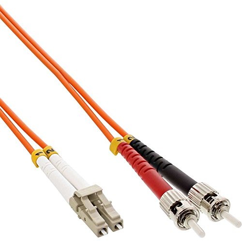 InLine 88507 LWL Duplex Cable (LC/ST, 50/125 m, OM2, 7,5 m) 4043718248599