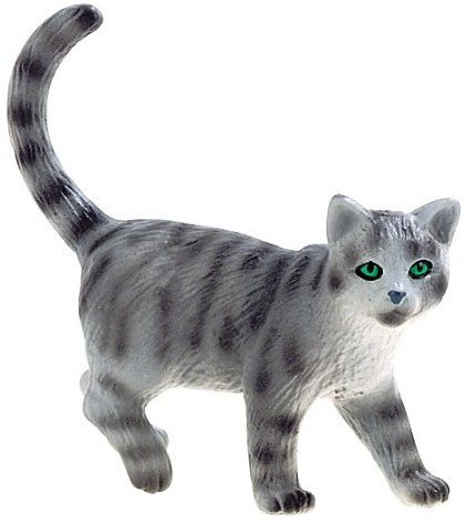 Bullyland 66363  figurka do gry, kot domowy Minka, ok. 7 cm