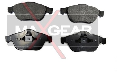 MaxGear Zestaw klocków hamulcowych, hamulce tarczowe 19-0644