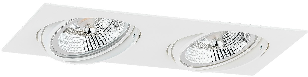 Argon Lampa stropowa 2x15W GU10 AR111 OLIMP PLUS 1046 BZ   1046 BZ