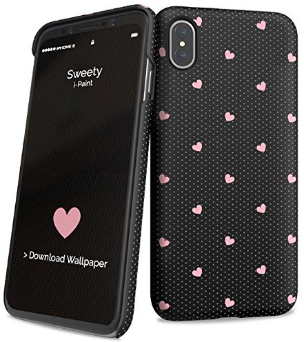 i-Paint Hard Case iPhone X (słodka) SWEETY - HC - iPX