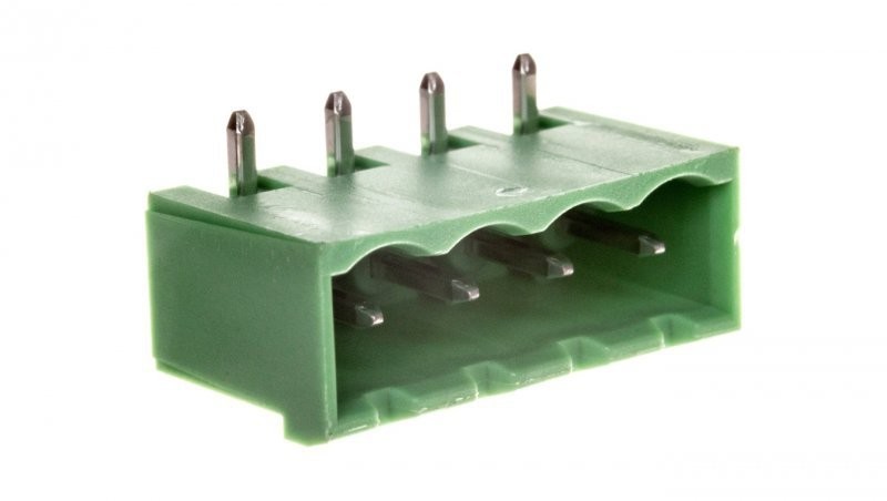 Phoenix contact Gniazdo pinowe 4P 320V 12A zielone MSTBA 2,5/ 4-G-5,08 1757268 1757268