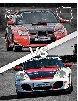 Jazda Subaru Impreza WRX vs Porsche 911 Carrera  Tor Poznań P0006730