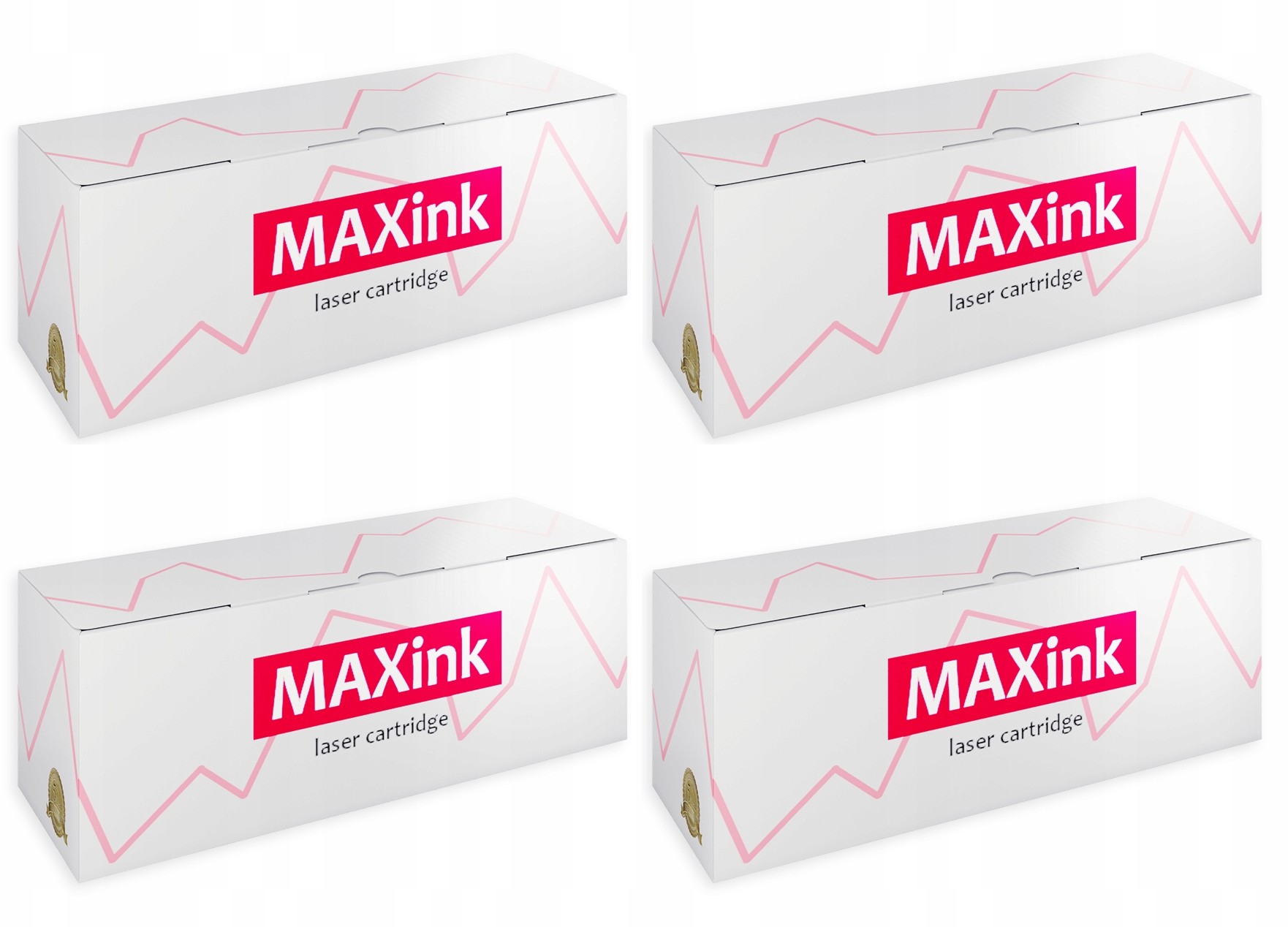 4x Toner MAXink CRG045HB/C/M/Y do Canon MF632Cdw