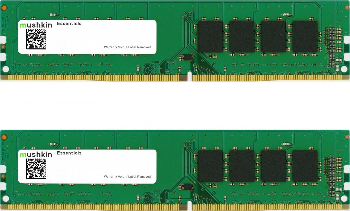 Mushkin  Essentials DDR4 32GB 3200MHz CL22 MES4U320NF16GX2 MES4U320NF16GX2