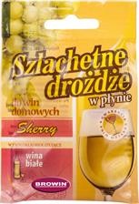 Browin Drożdże winiarskie w płynie Sherry 20ml, marki drsherry