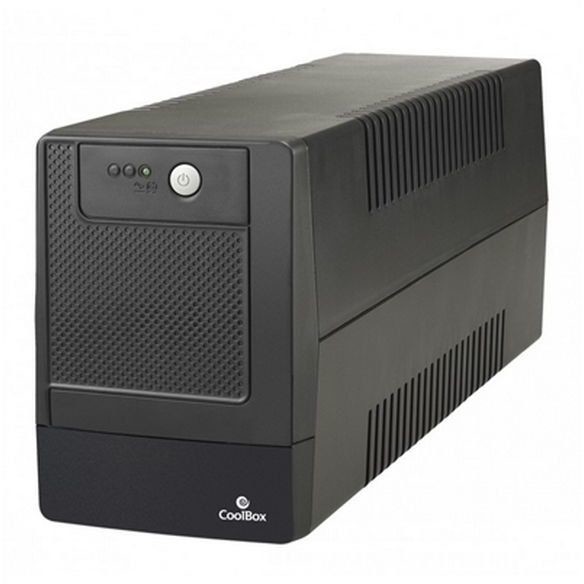 Coolbox SAI Zasilacz Awaryjny Offline CoolBox COO-SAIGDN-1K 600W Czarny