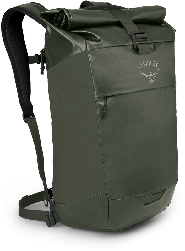Osprey Transporter Roll Top Backpack, oliwkowy 2021 Plecaki codzienne 10003664