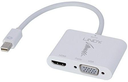 Lindy 41070 adapter Mini-DP/Thunderbolt 41070