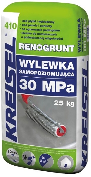 Kreisel Wylewka samopoziomująca Renogrunt 410 25 kg RENOGRUNT-410 5H