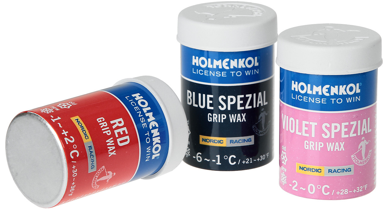 Holmenkol Smar Holmenkol Grip Wax 3xL 24222 24222