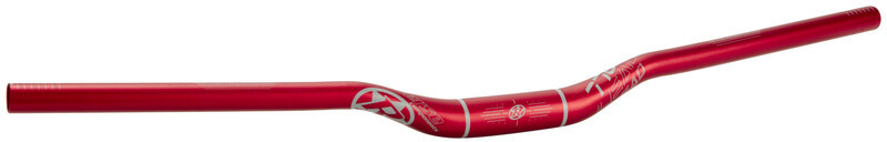 Reverse Reverse Lead Kierownica rowerowa 31,8mm 770mm, red/grey  2021 Kierownice trekkingowe i miejskie 01479