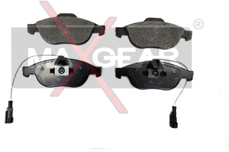 MaxGear Zestaw klocków hamulcowych, hamulce tarczowe 19-0630
