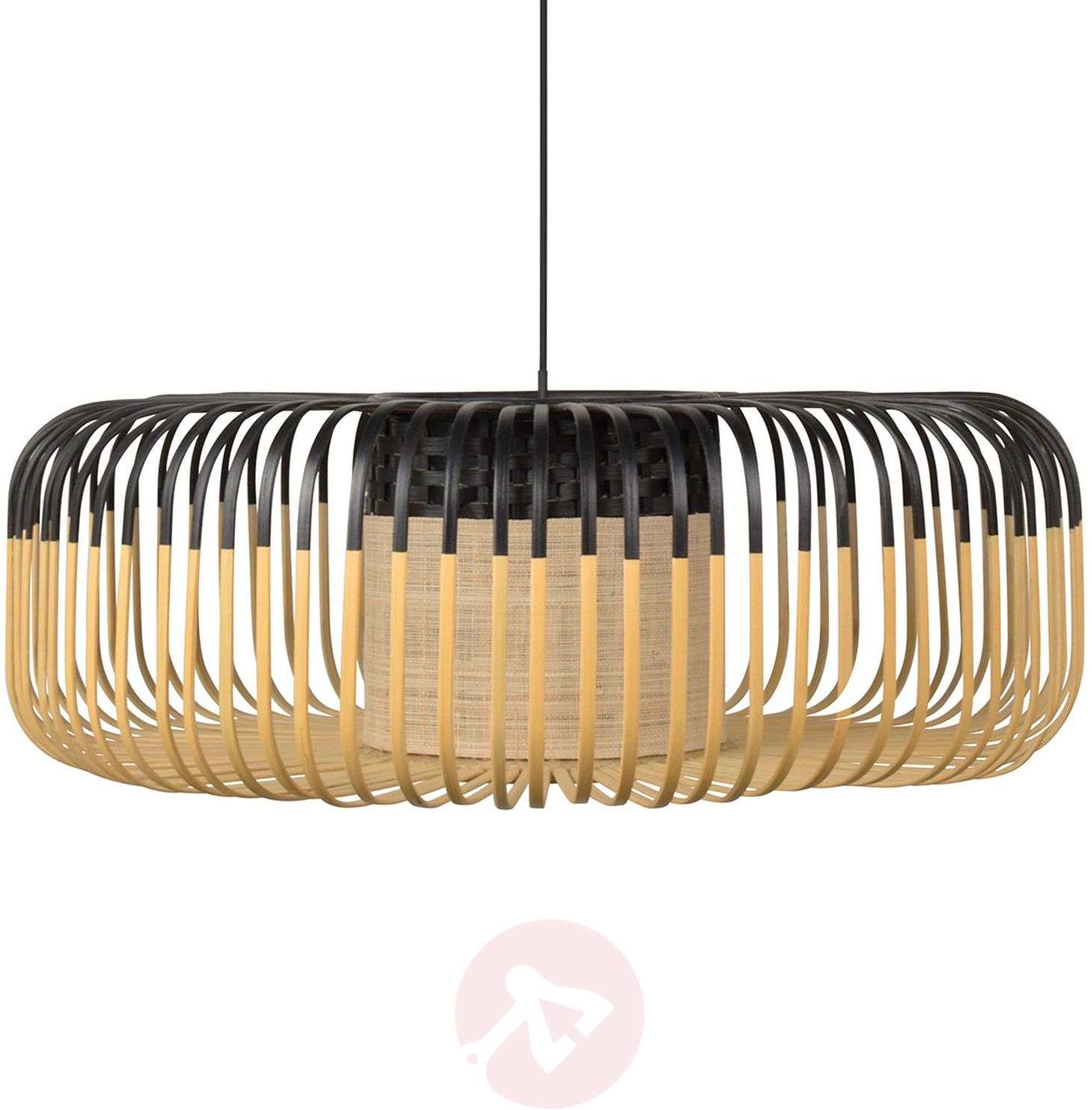 Forestier Forestier Bamboo Light XL lampa wisząca czarna