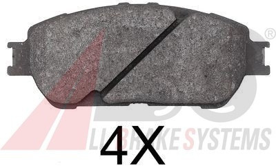 A.B.S. ALL BRAKE SYSTEMS BV.) ALL BRAKE SYSTEMS BV.) 37822 37822