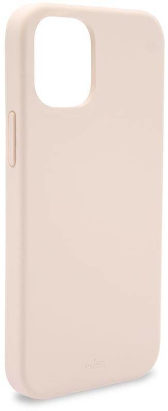 PURO ICON Anti-Microbial Cover - Etui iPhone 13 Pro Max z ochroną antybakteryjną (Piaskowy róż) b2btrade-21191-0