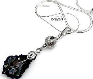 Swarovski Arande piękny naszyjnik NIGHT FANTASIA BAROQUE 1484907576