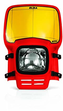 Acerbis Masch.Port.Elba w kolorze czerwonym 0003020.110