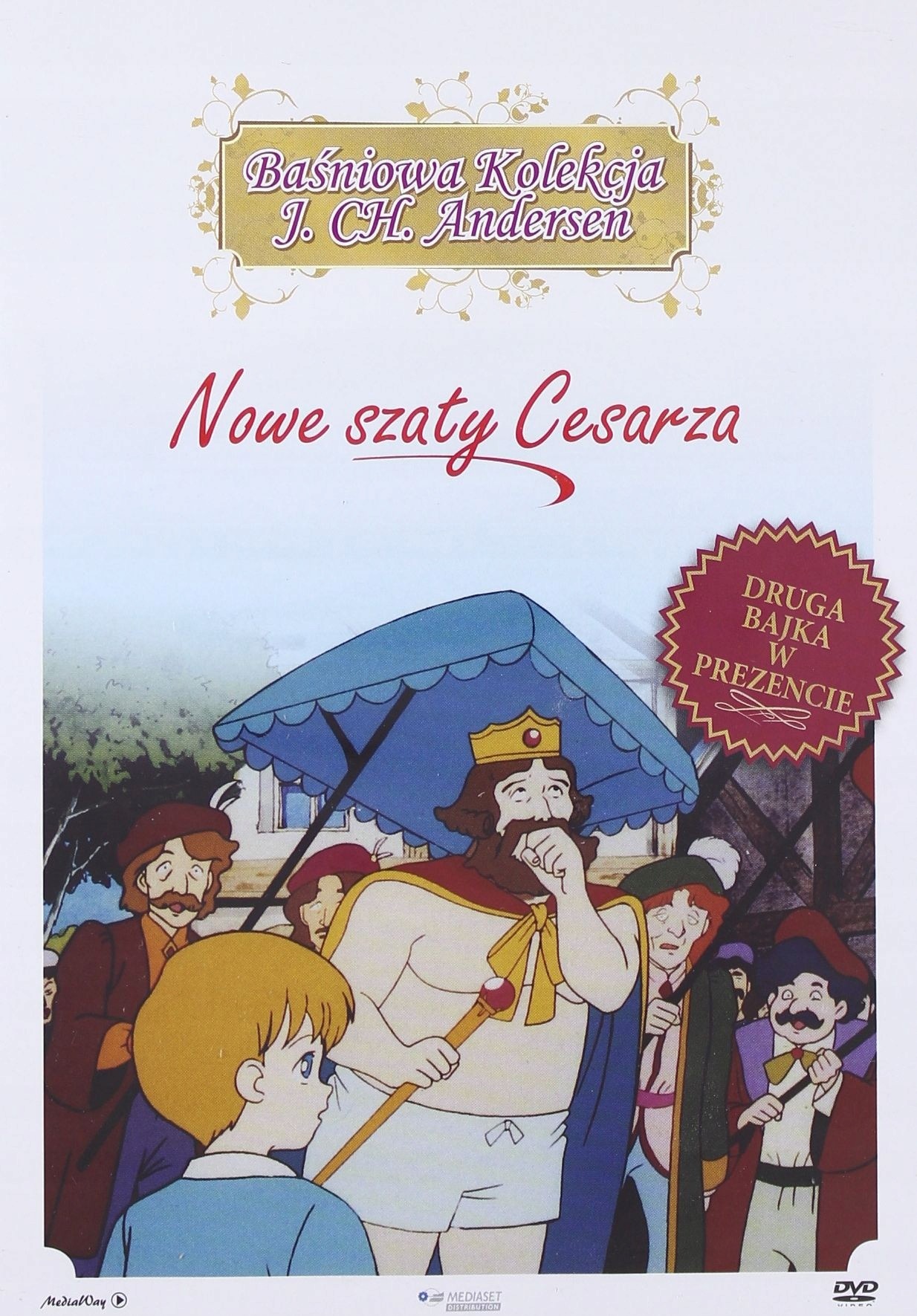 Baśniowa Kolekcja J. Ch. Andersen: Nowe Szaty Cesa