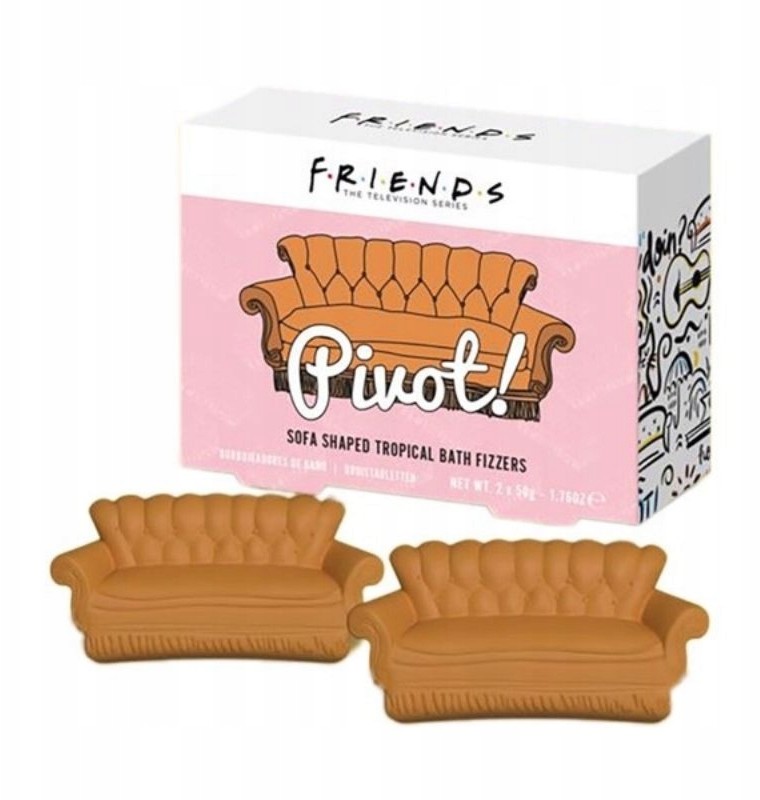 Kule Do Kąpieli Friends Serial Przyjaciele