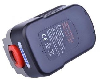 Фото - Акумулятор / батарейка AVACOM Akumulator  BLACK & DECKER A144, A1714 Ni-MH 14,4V 3000mAh, ogniwa PANASONIC 