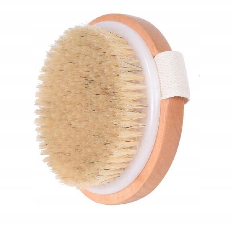 Szczotka Do Masażu Na Sucho Ciała Body Tampico