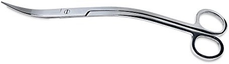 Dupla Nożyce do dupla 80020 scaper System's Tool stal nierdzewna, zakrzywiony, 235 X 4 MM
