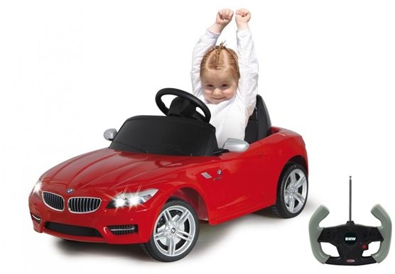 Jamara Ride-on Car - BMW Z 4 red 40Mhz