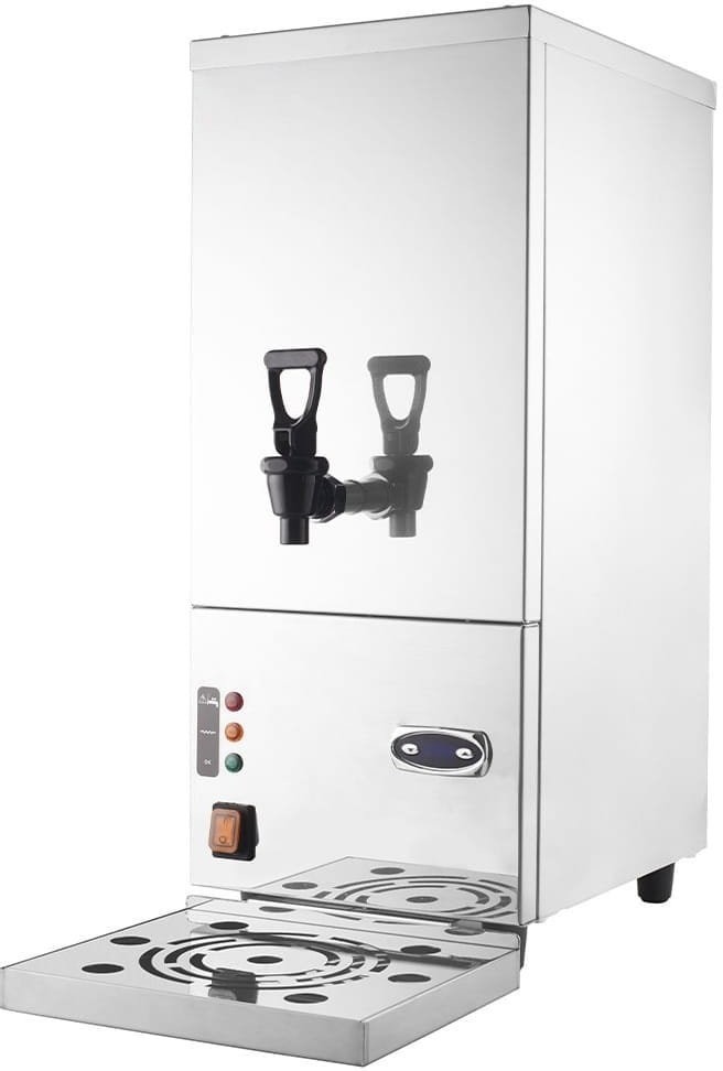 Resto Quality Warnik do wody 10l stałe podłączenie do wody automatyczne napełnianie 248x503x593mm RQBAC10