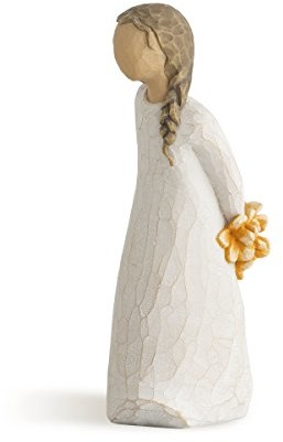 ENESCO 27596 Willow Tree for Always Figurine, żywicy, wielokolorowy, 5.5  x  4.5  x  13.5 cm 27672