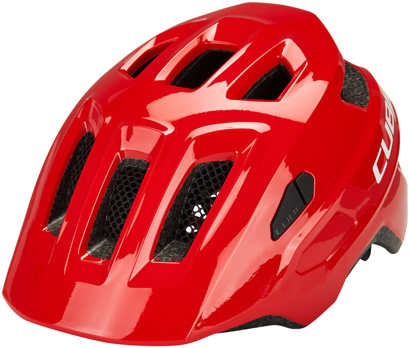 Cube Linok Helmet Kids, czerwony XS | 46-51cm 2022 Kaski dla dzieci 164120268