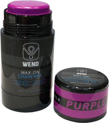 WEND WEND Smar do łańcucha WAX-ON 80 ml fioletowy